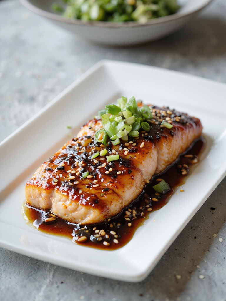 aromatic baked salmon dishes