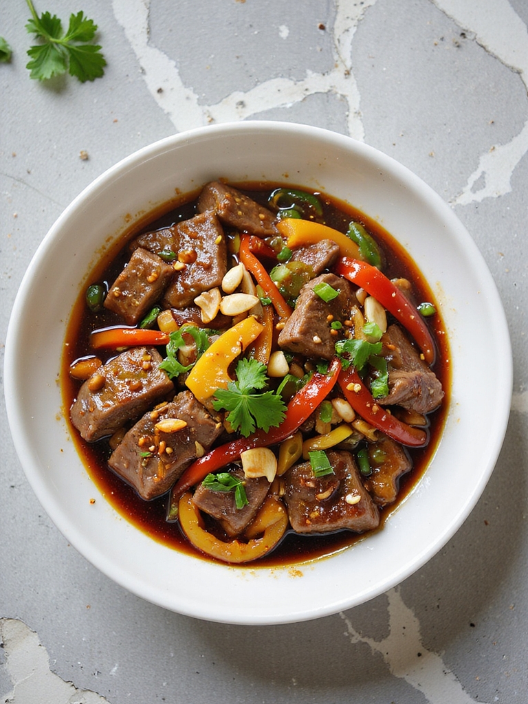 aromatic beef stir fry recipe