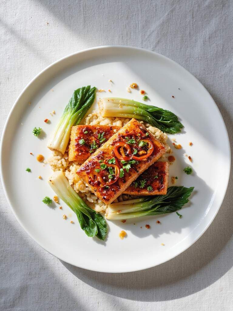 aromatic chinese five spice salmon