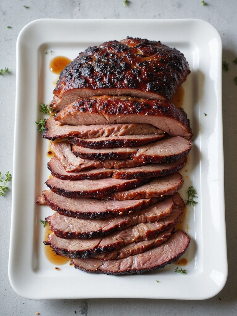 bake brisket for four hours