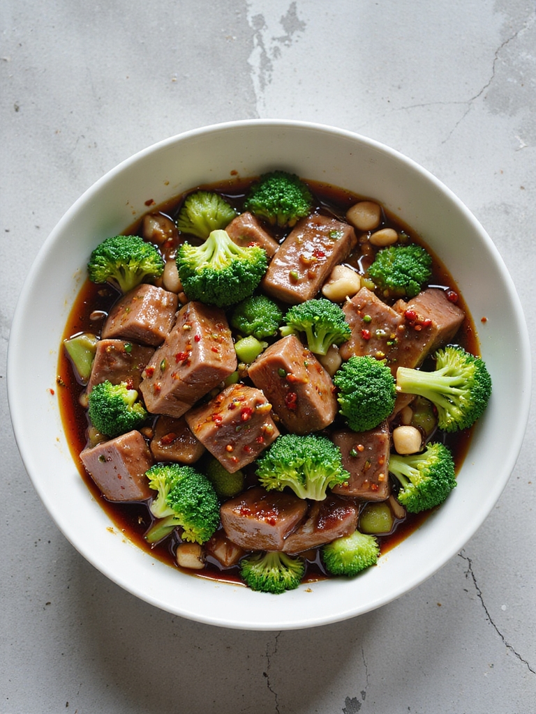beef broccoli quick stir fry