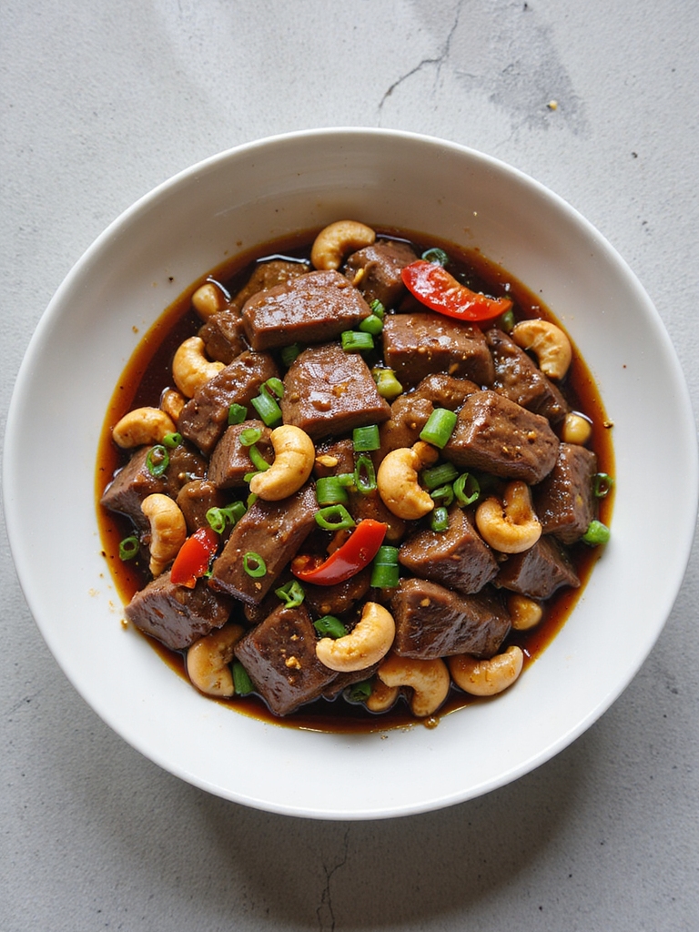 beef cashew stir fry recipe