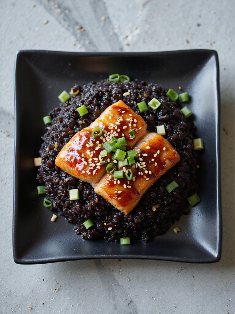 bold asian salmon dishes
