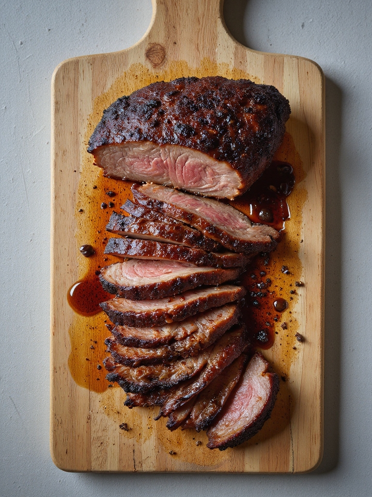 bold coffee rubbed brisket recipe