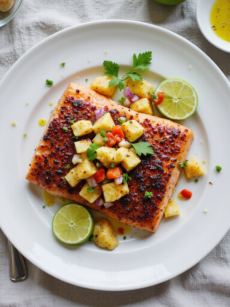 bold flavors tropical sweetness