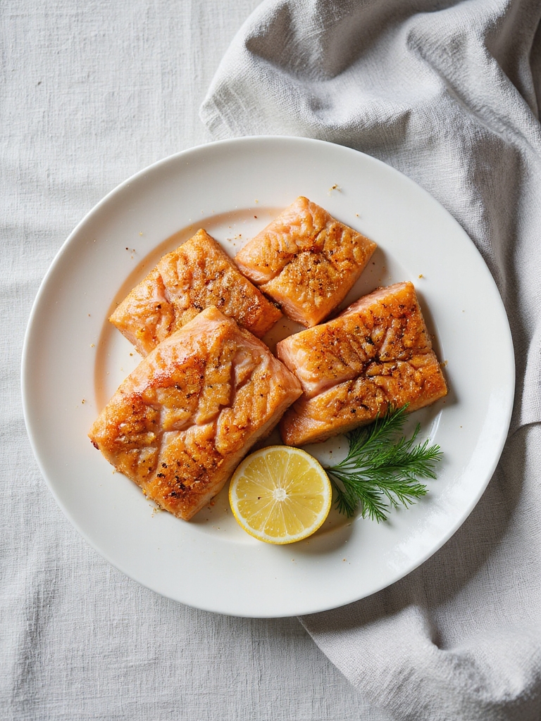 buttermilk fried salmon recipe