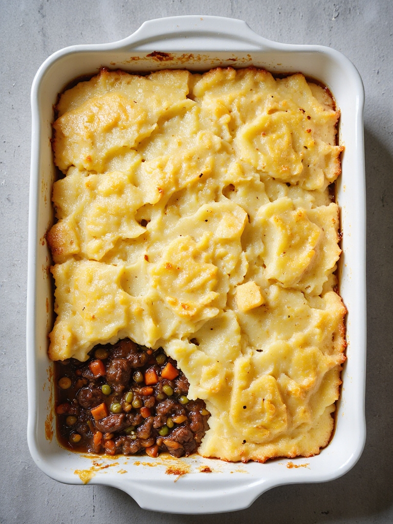 canned beef shepherd s pie