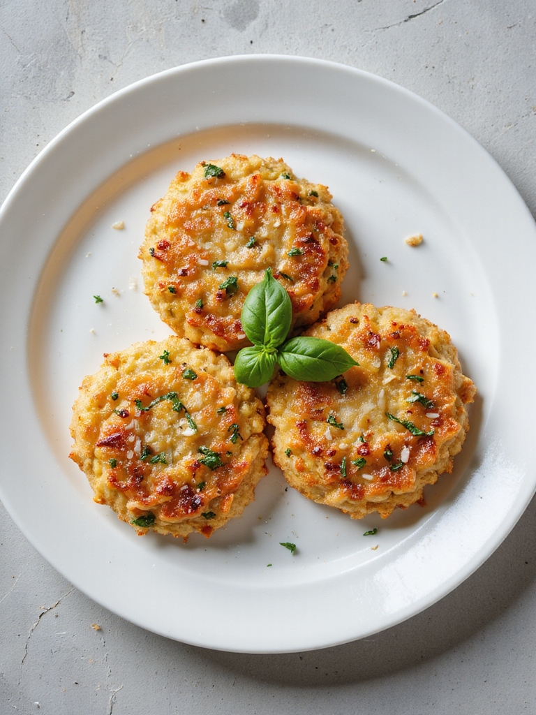 cheesy salmon patties recipe