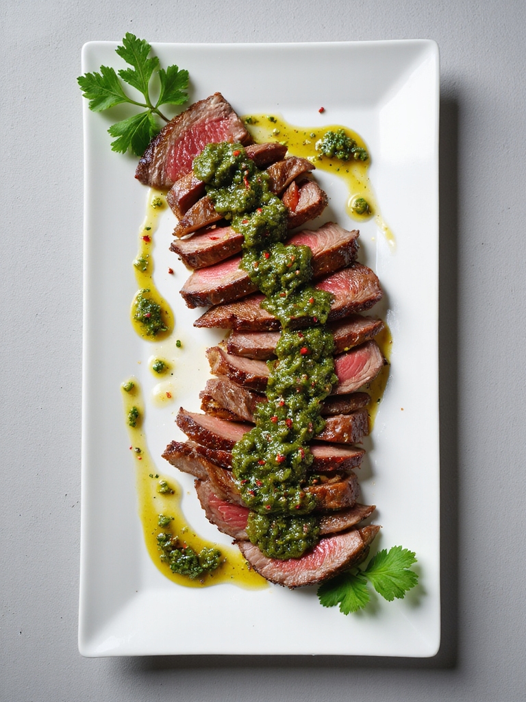 chimichurri steak flavor explosion