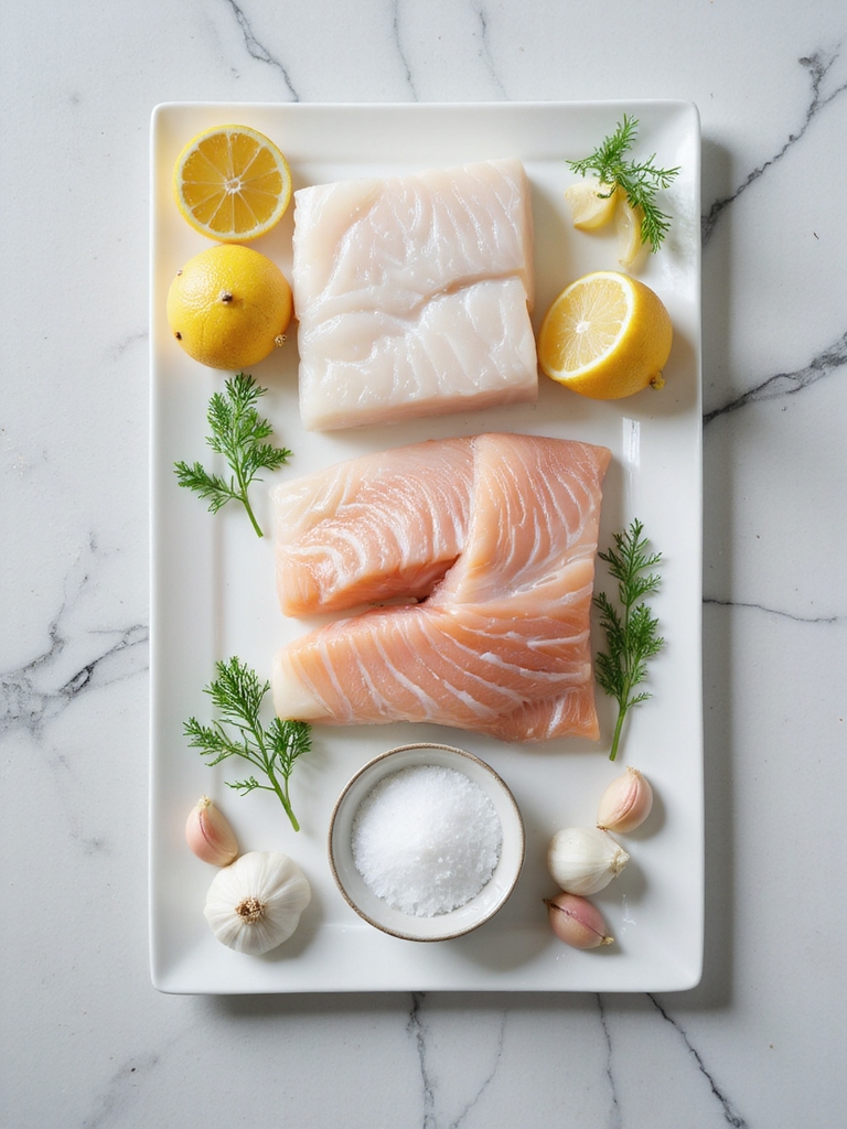choose fresh white fish