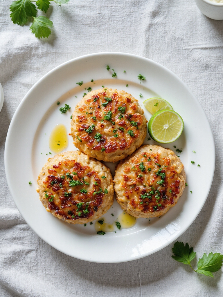 cilantro lime salmon patties