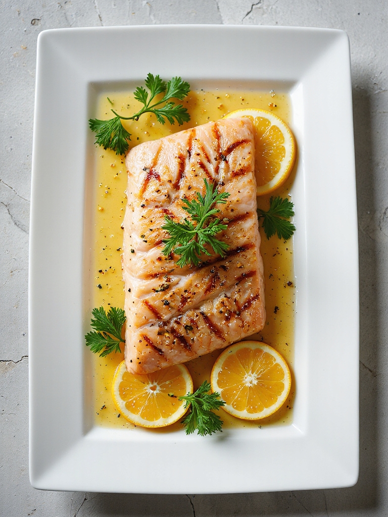 citrus herb snapper marinade