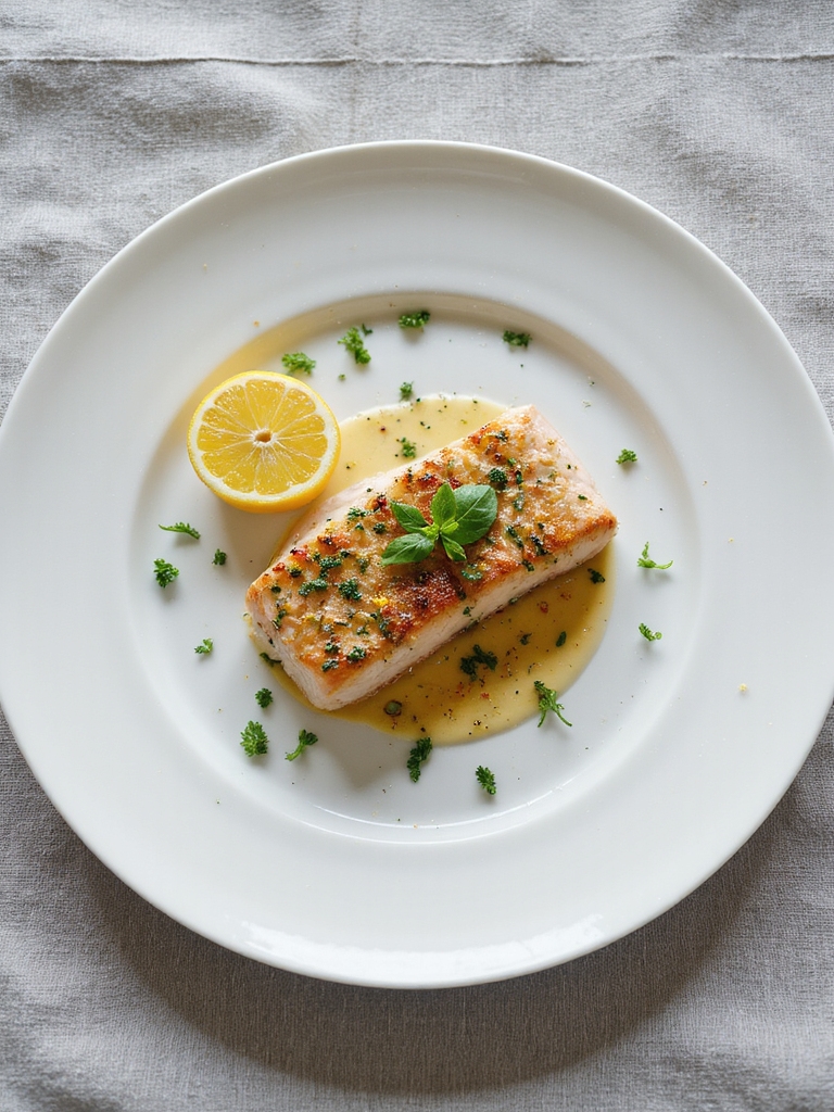 citrus herb swordfish recipe