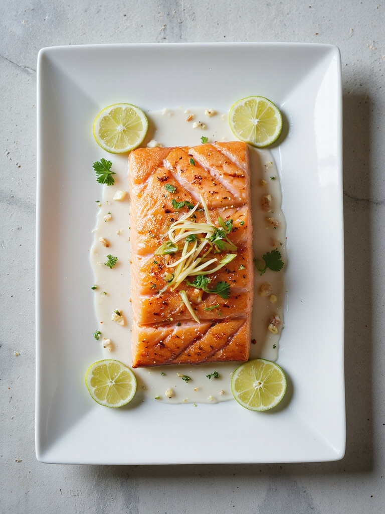 citrusy salmon marinade recipe
