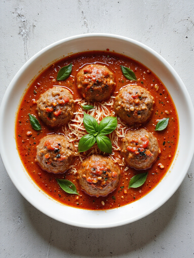 classic beef meatballs recipe