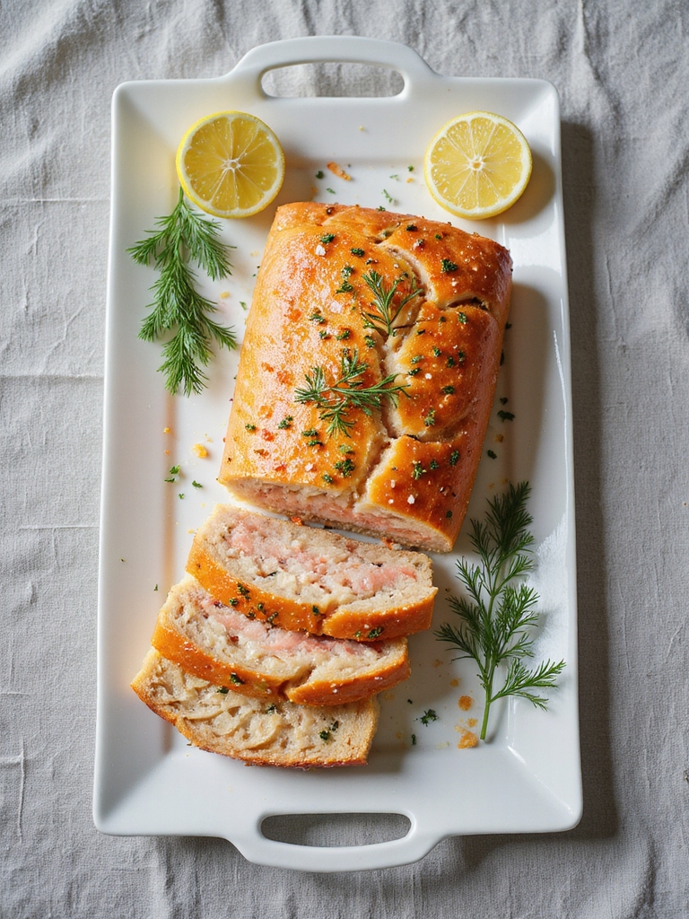 classic salmon loaf recipe