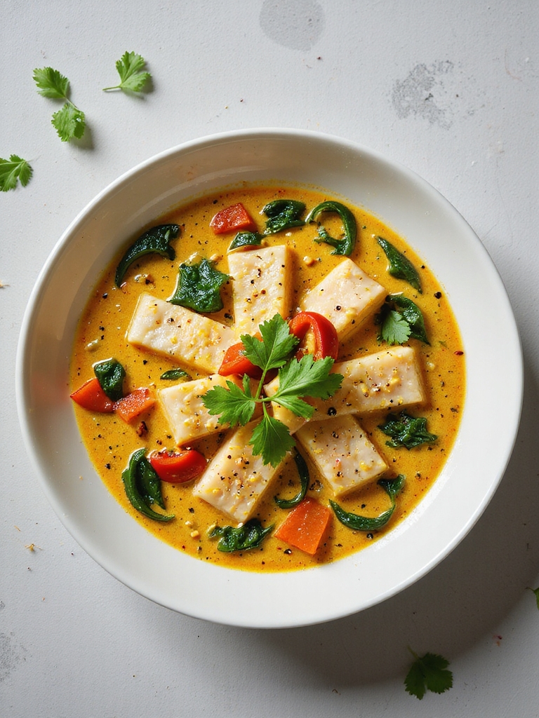 coconut curry fish stew recipe