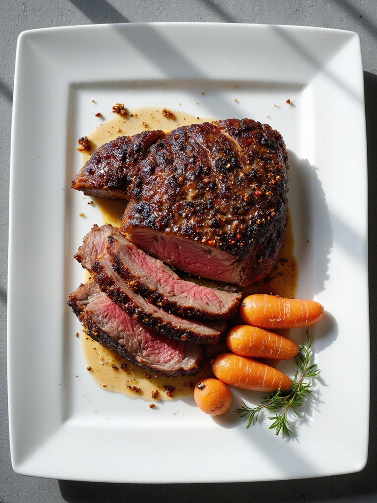 coffee spice flavor steak