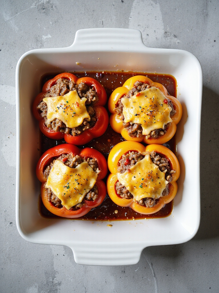 colorful and nutritious dinner