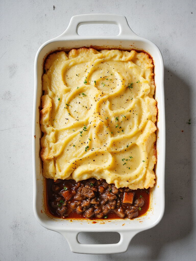 comforting layered beef dish
