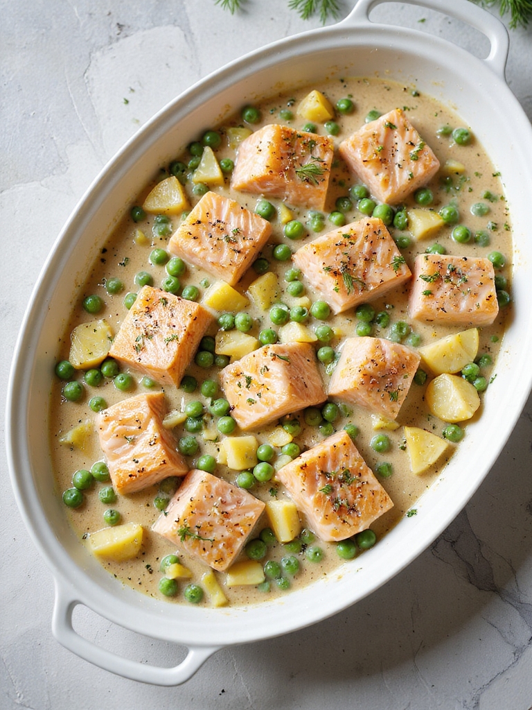 comforting seafood casserole recipes