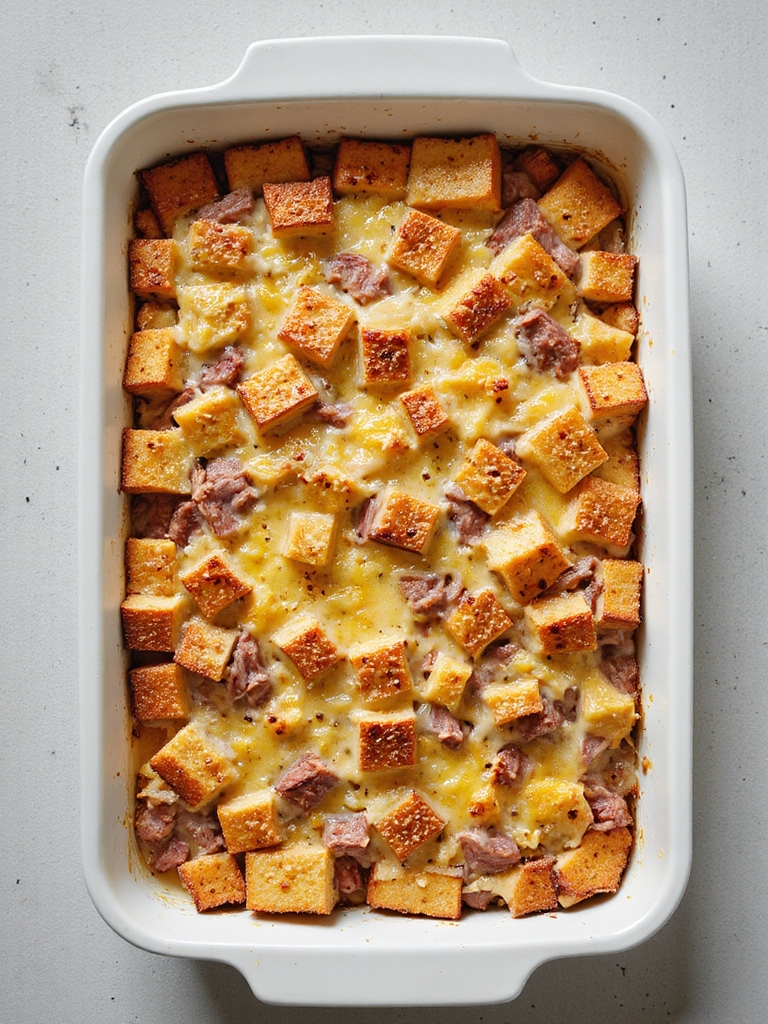 corned beef reuben casserole indulgence