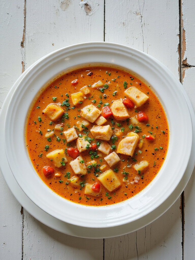 cozy seafood soup recipes