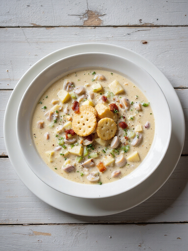 creamy new england chowder recipe