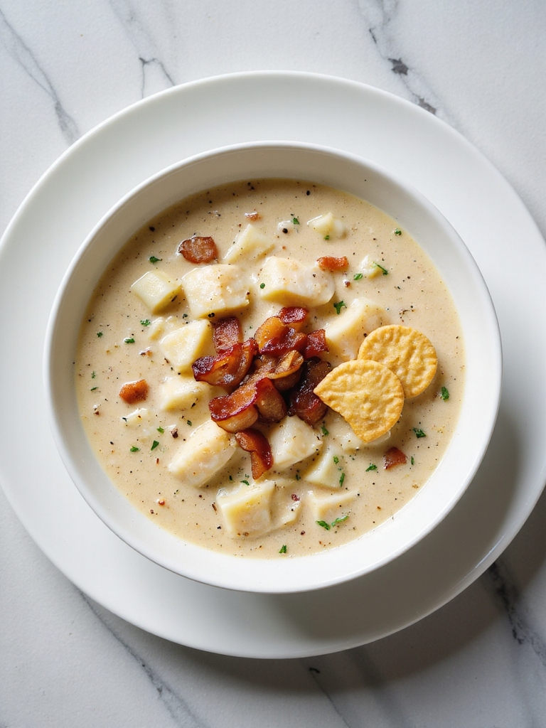 creamy pollock chowder recipe