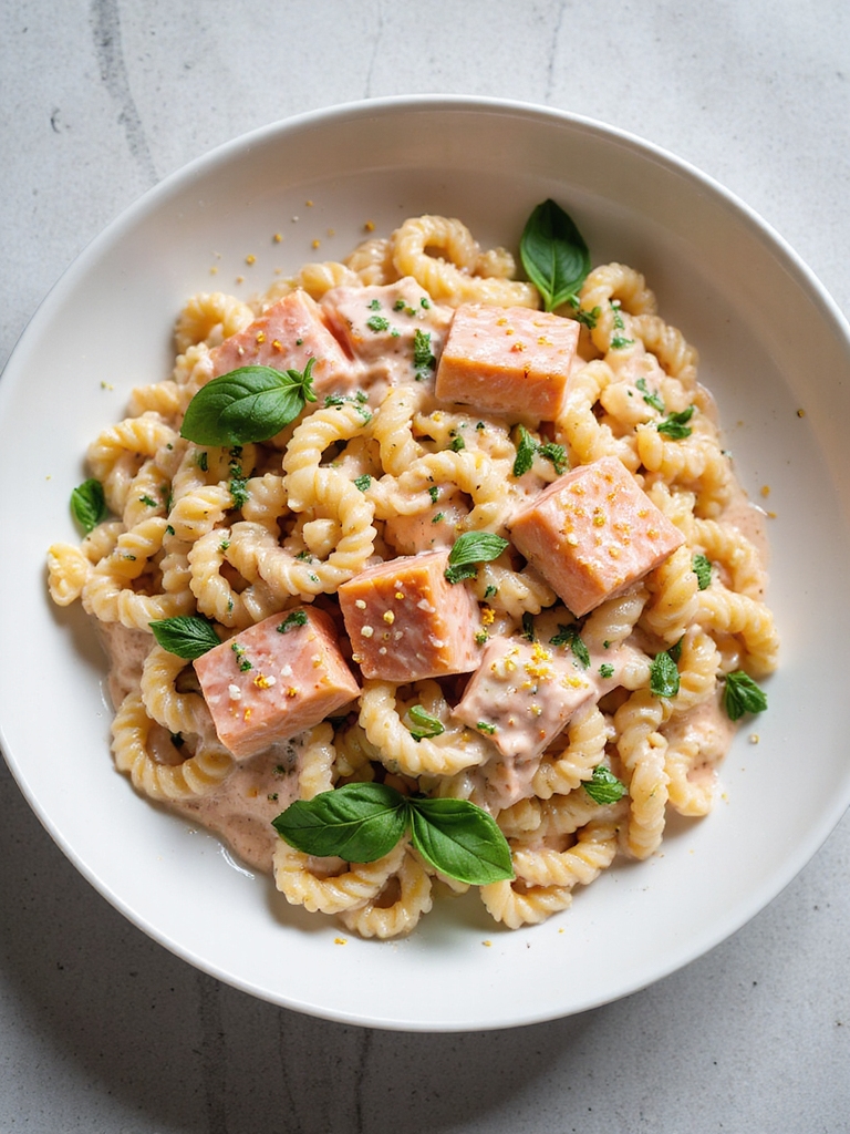 creamy salmon pasta dishes