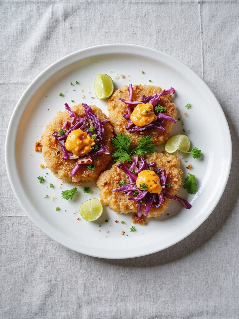 creative fried cod serving ideas