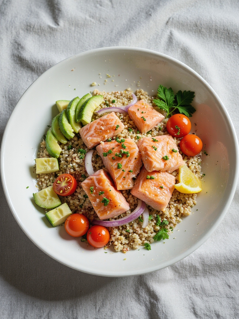 creative leftover salmon dishes