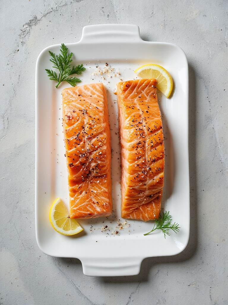 crispy air fryer salmon technique