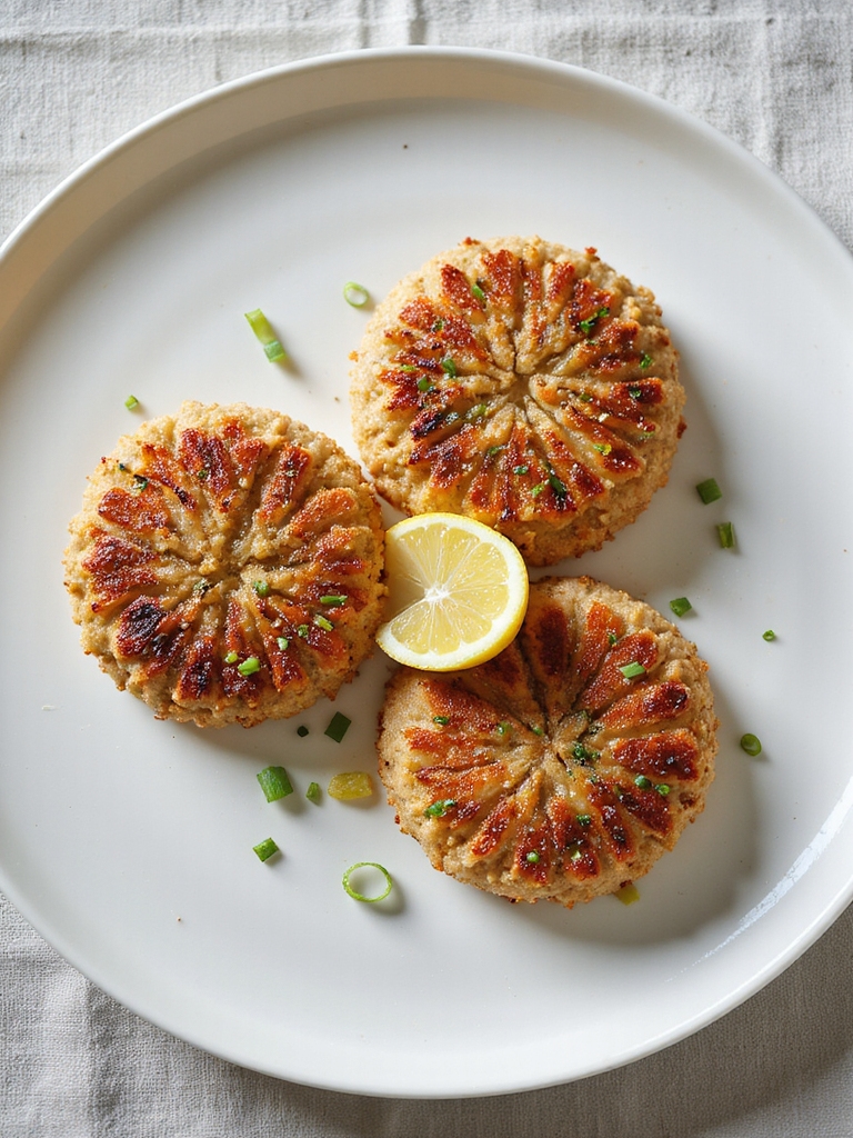 crispy baked tuna patties