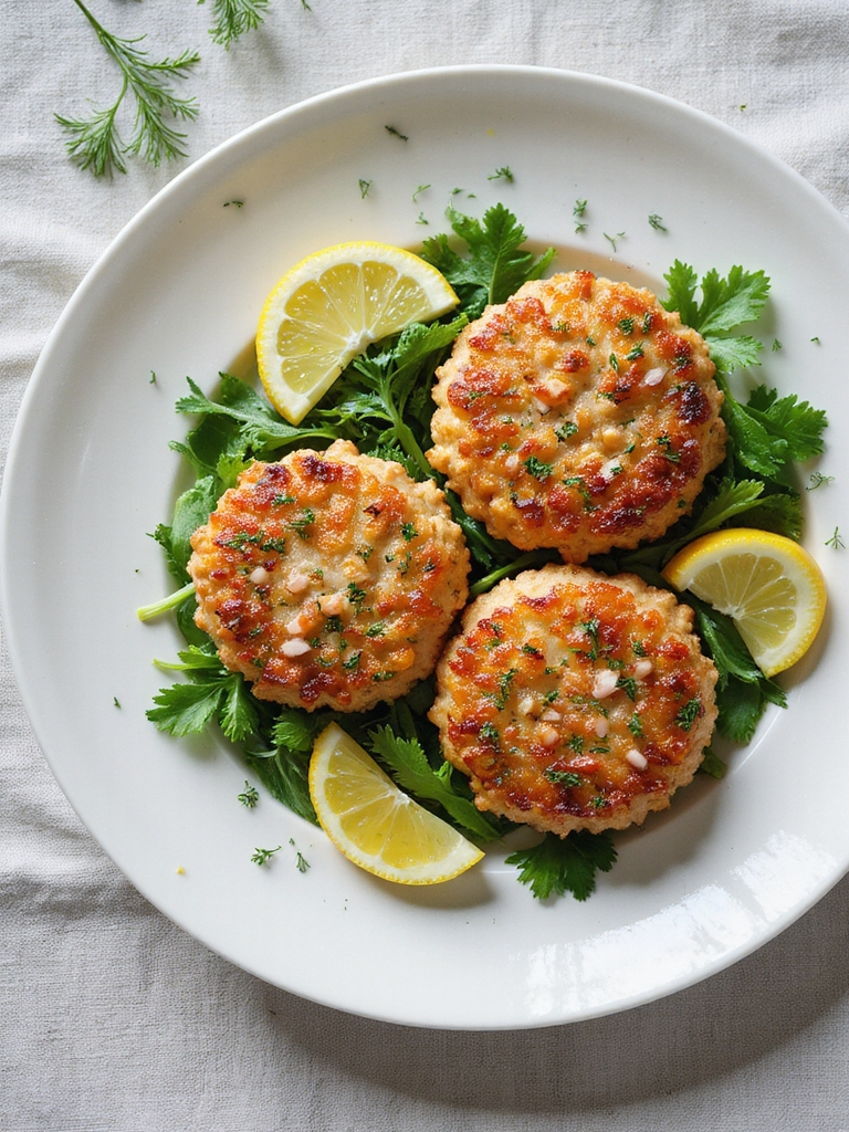 crispy canned salmon patties