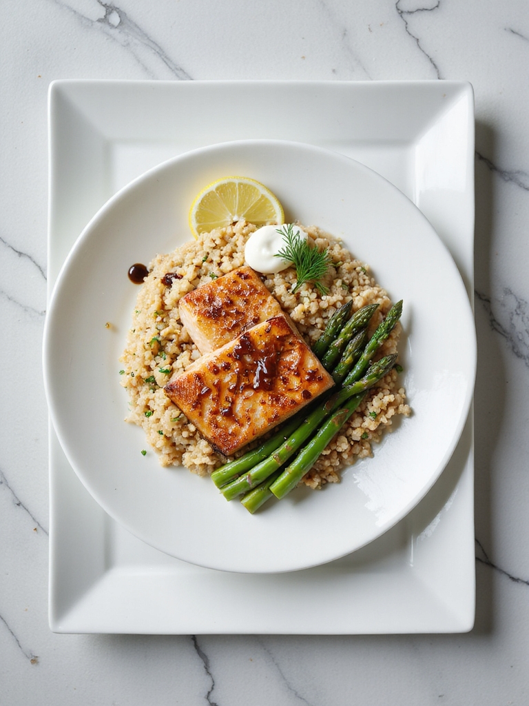crispy flavorful fried salmon