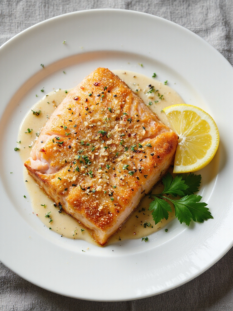 crispy parmesan air fryer salmon