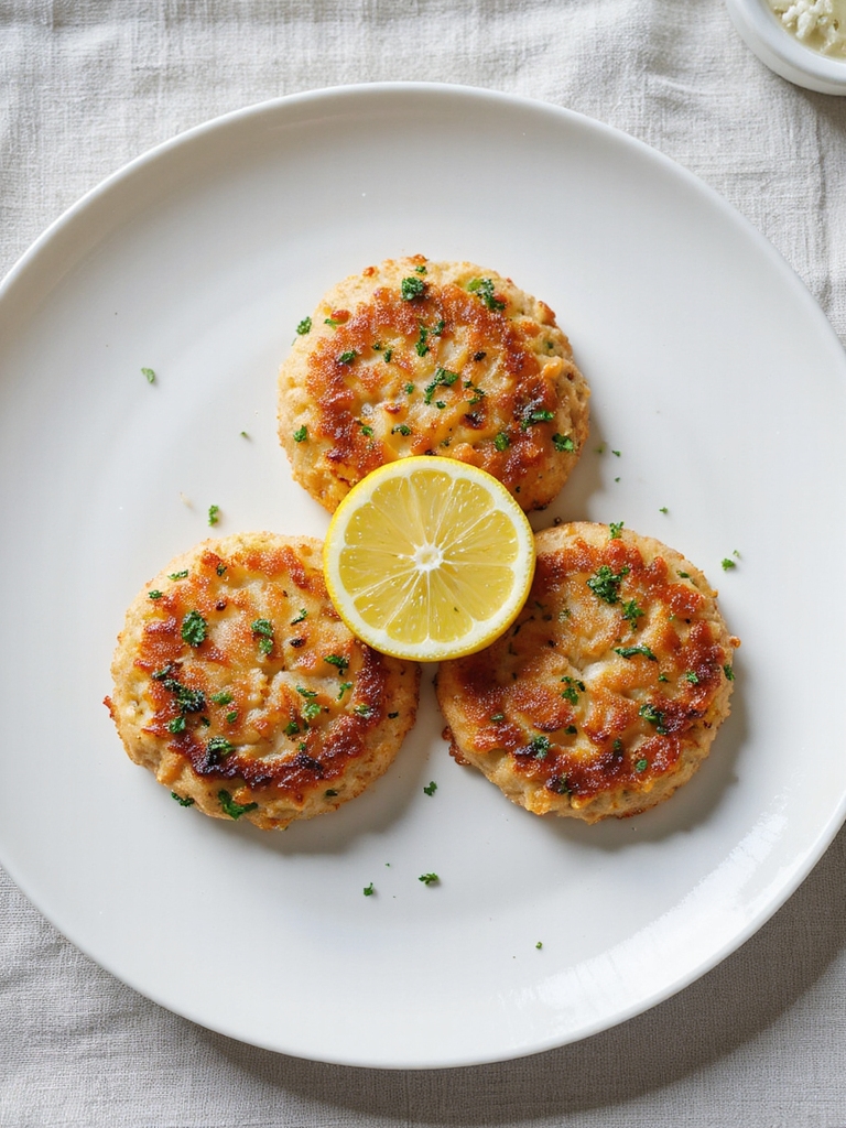 crispy salmon cakes recipe