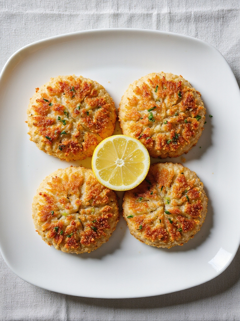 crispy salmon patties recipe