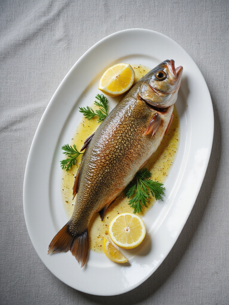 crispy skin pan fried fish