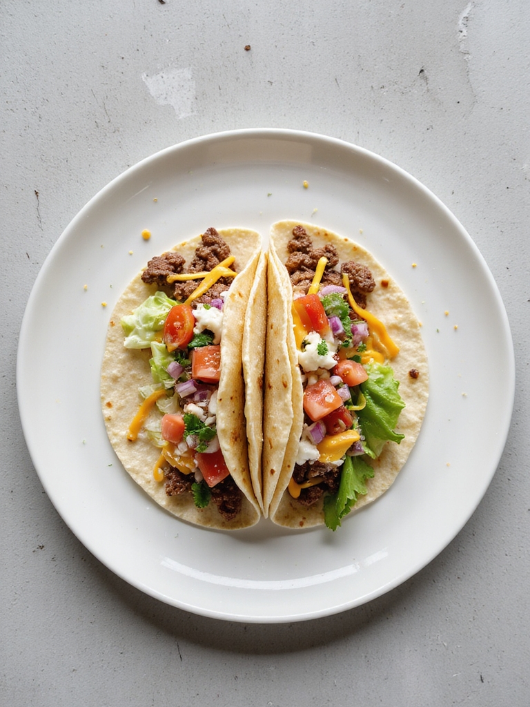 crunchy cheesy beef tacos