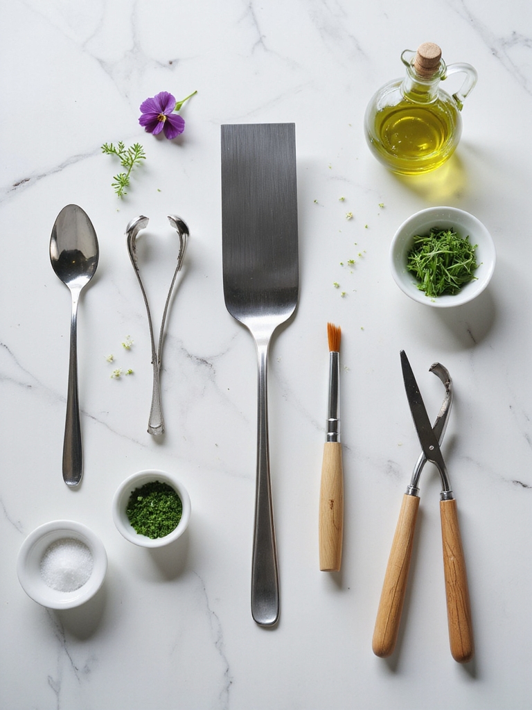 culinary plating tool essentials