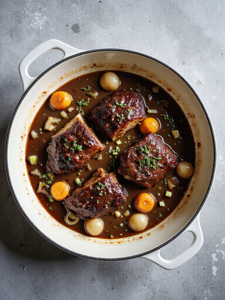 decadent savory tender ribs