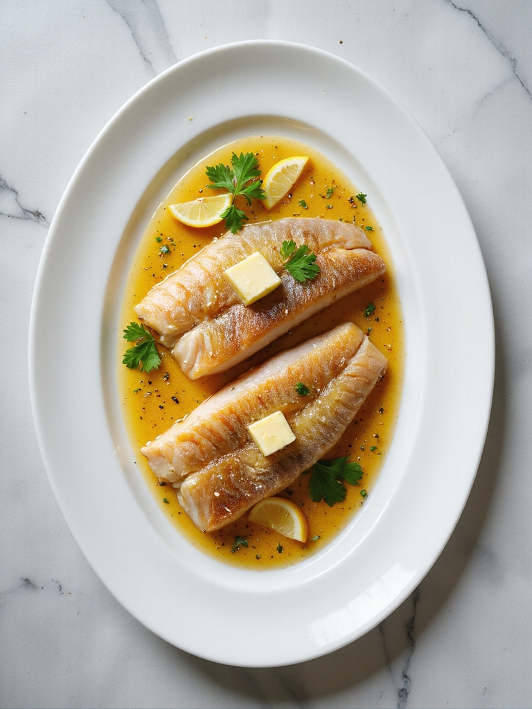 delicate pan fried sole perfection