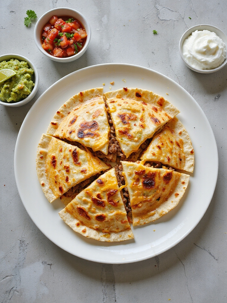 delicious beef quesadilla recipe