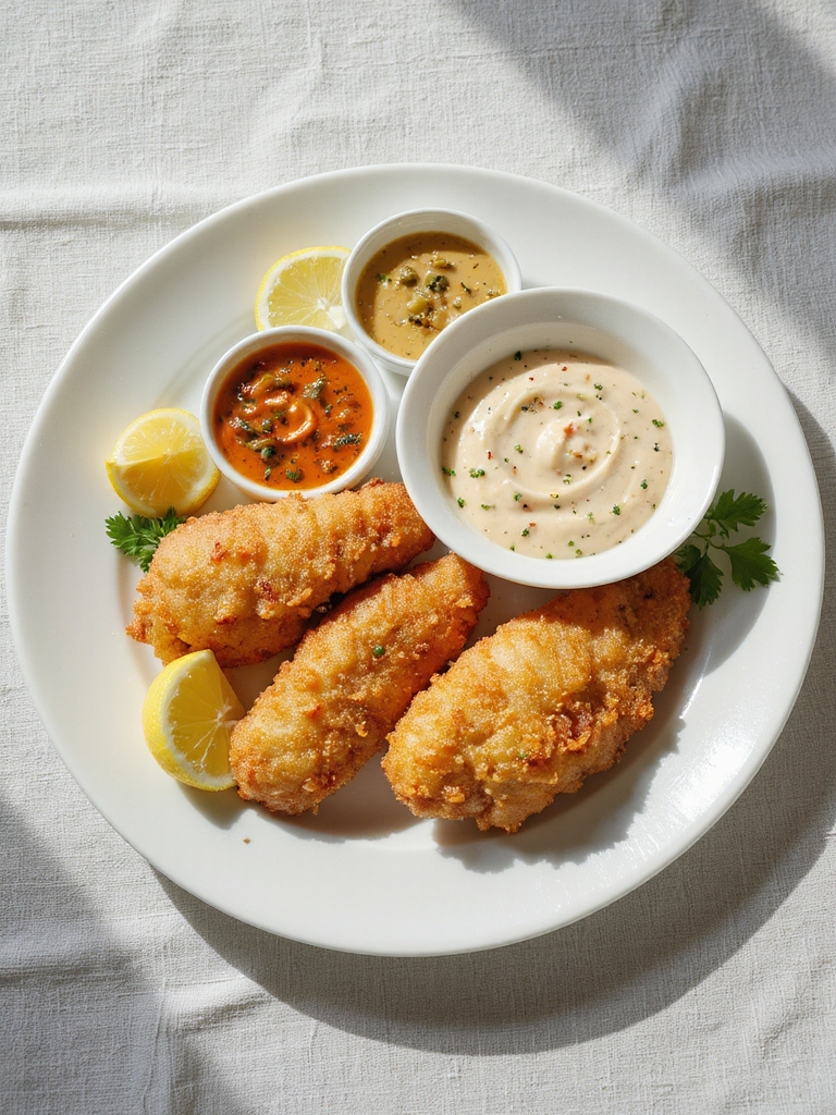 delicious dips for fried cod