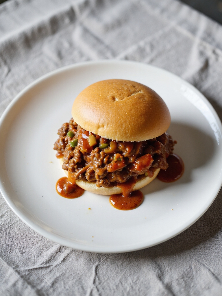 delicious hearty sloppy joes
