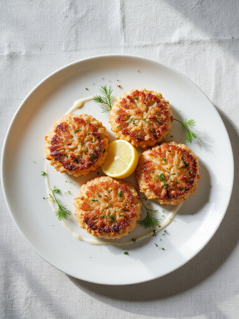 delicious salmon cakes recipe