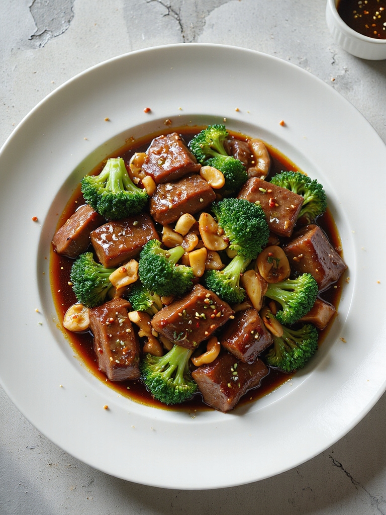 easy beef and broccoli