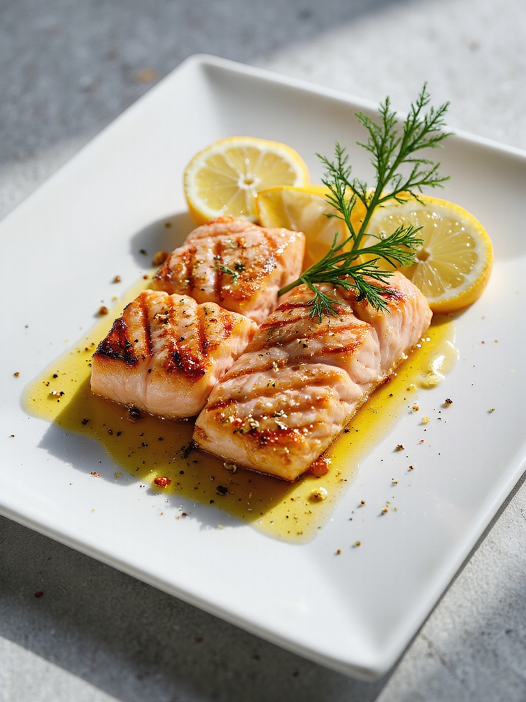 easy foil grilled salmon recipes